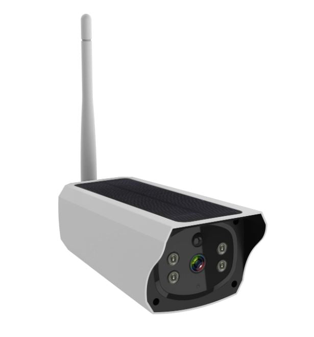 SolarCamGuard - Security Camera HD