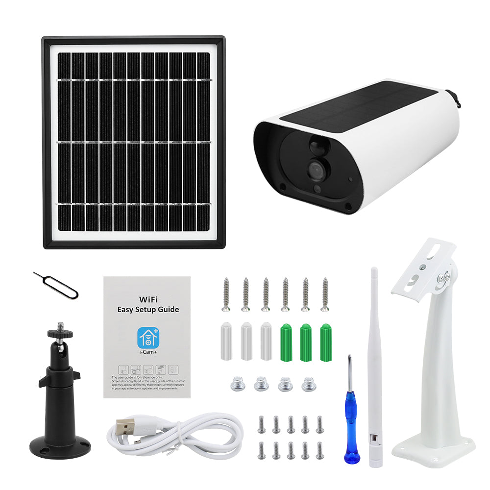 SolarCamGuard - Security Camera HD