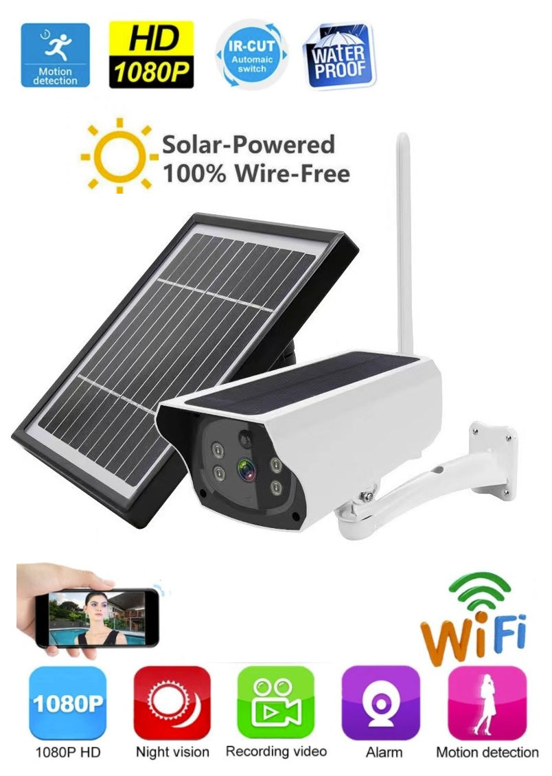 SolarCamGuard - Security Camera HD